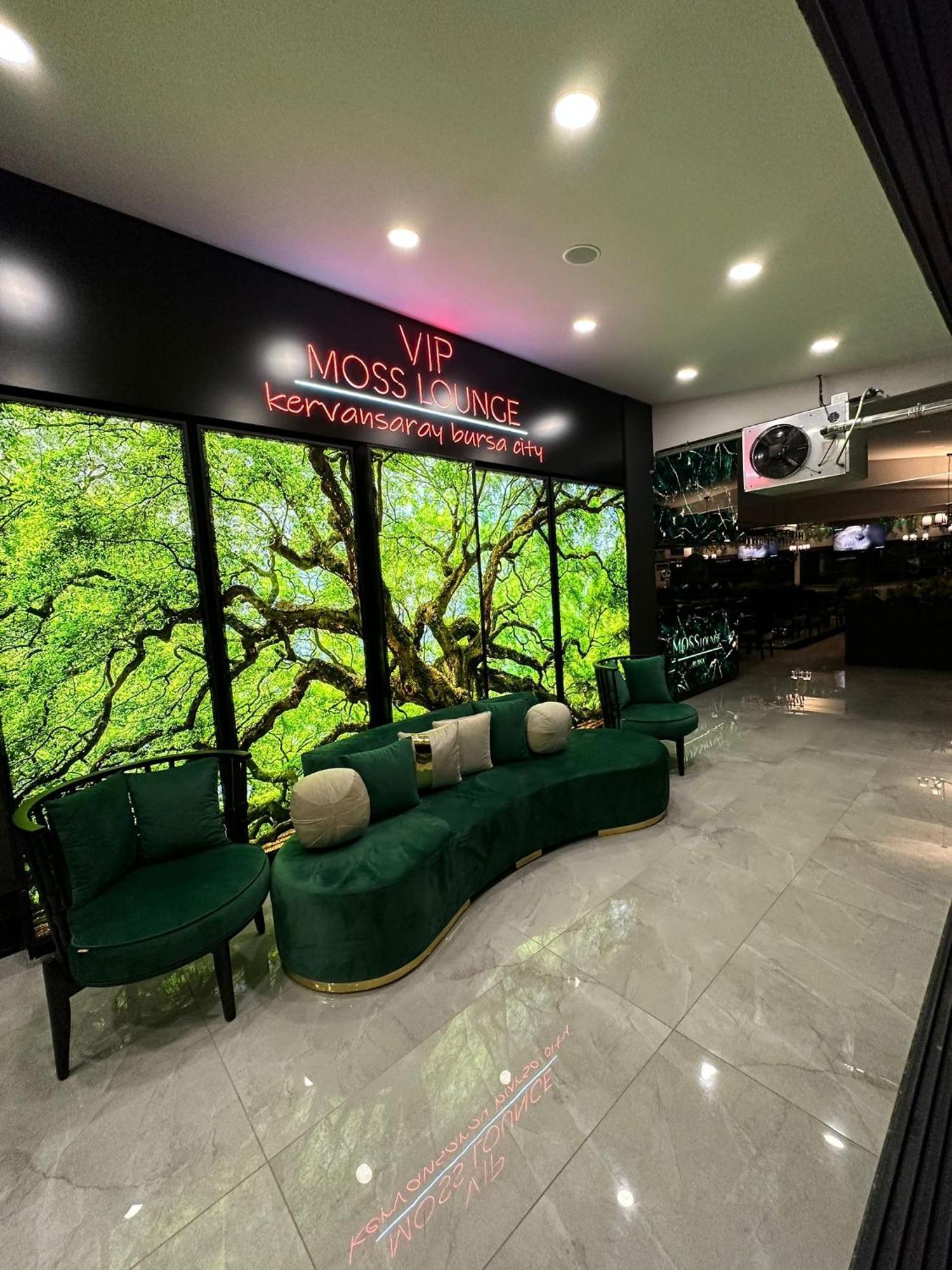 布尔萨城市商旅酒店 伯萨 外观 照片